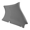 Hogworks Hogworkz® Flowz 9" Windshield for Harley® Road Glide '15-'25 | Smoke