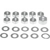 Colony #8113-20 - Nuts with Washers Kit - Transmission Side Cover/Clutch Arm - Cadmium Plated