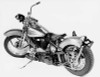 V-Twin - Replica 1948 Panhead Bike Kit Restoration Finish