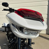 Hogworks Hogworkz® Flowz 4.5" Windshield for Harley® Road Glide '23.5-'25 | Red