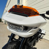 Hogworks Hogworkz® Flowz 4.5" Windshield for Harley® Road Glide '23.5-'25 | Orange