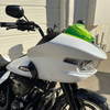 Hogworks Hogworkz® Flowz 4.5" Windshield for Harley® Road Glide '23.5-'25 | Green