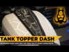 Hogworks Forged Carbon Fiber Tank Topper Dash for Harley® Touring '23.5-'25