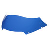 Hogworks Hogworkz® Flowz 7" Windshield for Harley® Road Glide '15-'25 | Blue