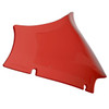 Hogworks Hogworkz® Flowz 7" Windshield for Harley® Road Glide '15-'25 | Red