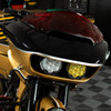 Hogworks Hogworkz® Flowz 7" Windshield for Harley® Road Glide '15-'25 | Red