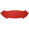 Hogworks Hogworkz® Flowz 7" Windshield for Harley® Road Glide '15-'25 | Red