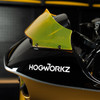 Hogworks Hogworkz® Flowz 7" Windshield for Harley® Road Glide '15-'25 | Yellow