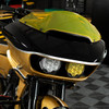 Hogworks Hogworkz® Flowz 7" Windshield for Harley® Road Glide '15-'25 | Yellow