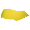 Hogworks Hogworkz® Flowz 7" Windshield for Harley® Road Glide '15-'25 | Yellow