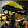 Hogworks Hogworkz® Flowz 7" Windshield for Harley® Road Glide '15-'25 | Yellow