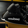 Hogworks Hogworkz® Flowz 7" Windshield for Harley® Road Glide '15-'25 | Smoke