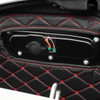 Hogworks Hogworkz® Saddlebag Liners for Harley® Low Rider ST '25-'26 | Red Stitching
