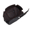 Hogworks Hogworkz® Saddlebag Liners for Harley® Low Rider ST '25-'26 | Red Stitching