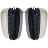 Hogworks Hogworkz® Saddlebag Liners for Harley® Low Rider ST '25-'26 | Blue Stitching