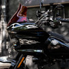 Hogworks Hogworkz® Flowz 8" Windshield for Harley® Low Rider ST '22-'25 | Red