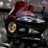 Hogworks Hogworkz® Flowz 8" Windshield for Harley® Low Rider ST '22-'25 | Red