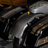 Hogworks Hogworkz® 100% Carbon Fiber Chopped Rear Fender for Harley® Touring '09-'25