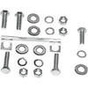 Colony #9418-19 - Hardware Kit - Transmission Mount - Chrome - '65-Early '77 Big Twin