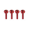 Hogworks Windshield Bolts for Harley® Road Glide '15-'25 | Red