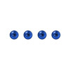 Hogworks Windshield Bolts for Harley® Road Glide '15-'25 | Blue