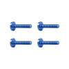 Hogworks Windshield Bolts for Harley® Road Glide '15-'25 | Blue