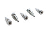 Colony - Chrome Pike Nut Fine 10-32 Thread