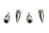 Colony - Chrome Pike Nut Fine 5/16 inch-24 Thread