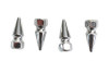 Colony - Chrome Pike Nut Fine 5/16 inch-24 Thread