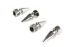 Colony - Chrome Pike Nut Fine 5/16 inch-24 Thread