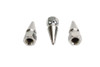 Colony - Chrome Pike Nut Fine 3/8 inch-24 Thread