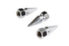 Colony - Chrome Pike Nut Fine 3/8 inch-24 Thread