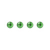 Hogworks Windshield Bolts for Harley® Road Glide '15-'25 | Green