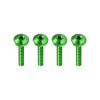 Hogworks Windshield Bolts for Harley® Road Glide '15-'25 | Green