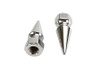 Colony - Chrome Pike Nut Fine 7/16 inch-20 Thread