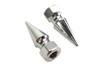 Colony - Chrome Pike Nut Fine 7/16 inch-20 Thread