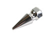 Colony - Chrome Pike Nut Fine 5/8 inch-18 Thread