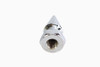Colony - Chrome Pike Nut Fine 5/8 inch-18 Thread