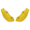 Hogworks Fairing Side Wide Wing Air Deflectors for Road Glide '15-'25 | Yellow