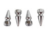 Colony - Chrome Pike Nut 5/16 inch-18 Coarse Thread