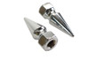 Colony - Chrome Pike Nut 7/16 inch-14 Coarse Thread