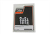 Colony #40-729 - Chrome Pike Nut 5/8 inch-11 Coarse Thread