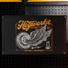 Hogworks Hogworkz® Wheels Up Garage Flag | 18" x 30"