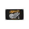 Hogworks Hogworkz® Wheels Up Garage Flag | 36" x 50"