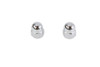 Colony #41-9 - Chrome Acorn Nut Set Fine 7/16 inch-20 Thread