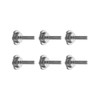 Hogworks Windshield Bolts for Harley® Low Rider ST '22-'25 | Silver