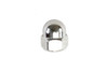 Colony - Chrome Acorn Nut Fine 1/2 inch-20 Thread