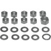 Colony #9671-20 - Nuts with Washers Kit - Transmission Side Cover/Clutch Arm - Parkerized