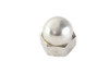 Colony - Chrome Acorn Nut Fine 9/16 inch-18 Thread