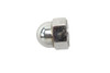 Colony - Chrome Acorn Nut Fine 9/16 inch-18 Thread